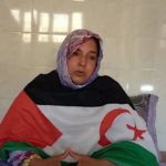 El presidente Brahim Gali saluda la firmeza y la resistencia de la activista saharaui Sultana Jay-ya y su familia y pide protección ante tanta represión en ZZ.OO