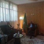 El Ministro de Exteriores saharaui conversa con el Ministro de Estado a cargo de Diplomacia Política y Económica de Etiopía