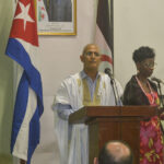 حفل تخليد الذكرى 47 لاعلان الجمهورية العربية الصحراوية الديمقراطية بهافانا، عاصمة جمهورية كوبا.